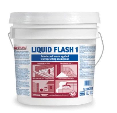 WATERPROOFING LIQUID FLASH 1  4L