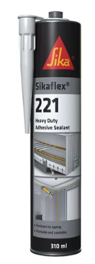 SEALANT SIKAFLEX 221 AUTO/INDUST BLACK 310ML