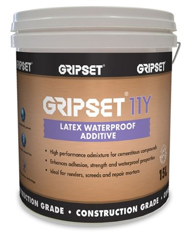 WATERPROOF GRIPSET 11Y 15L