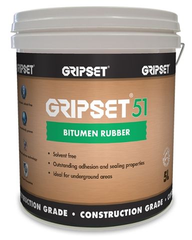 WATERPROOF GRIPSET 51 5L (PAIL)