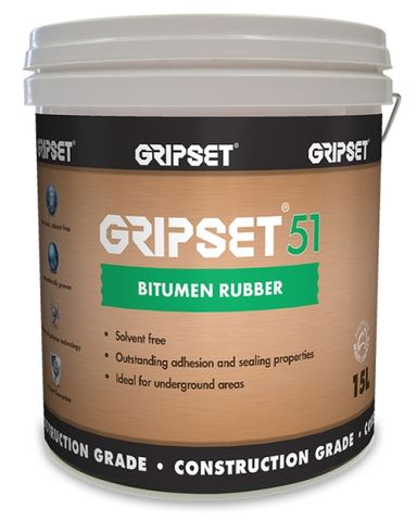 WATERPROOF GRIPSET 51 15L (PAIL)