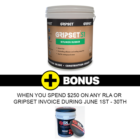 GRIPSET 51 WATERPROOF MEMBRANE 15L
