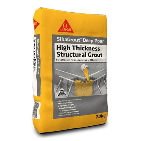 SIKA DEEP POUR GROUT 20KG