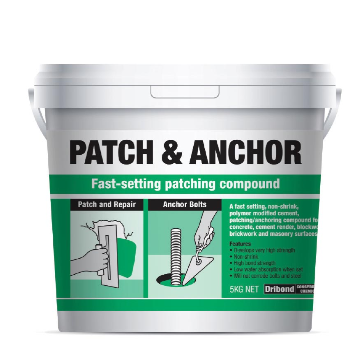 PATCH & ANCHOR COMPOUND 5KG