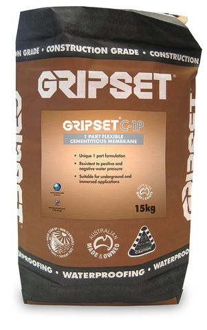 GRIPSET WATERPROOF C1P 15KG (BAG)