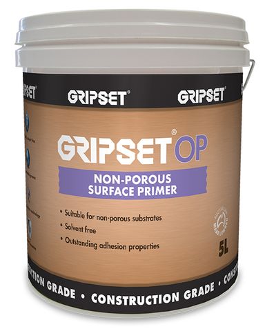 PRIMER GRIPSET OP 5L (PAIL)