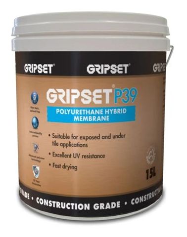 GRIPSET WATERPROOF P39  HYBRID MEMBRANE 15L