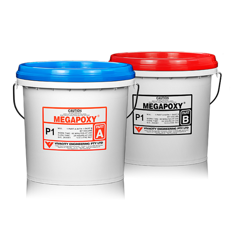 ADHESIVE MEGAPOXY EPOXY PASTE P1 20L KIT