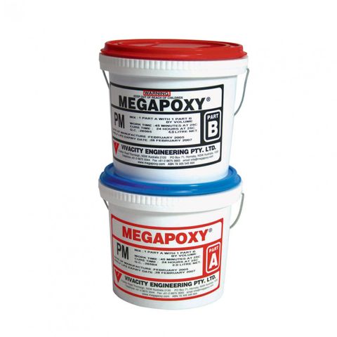 ADHESIVE MEGAPOXY PF 4L KIT