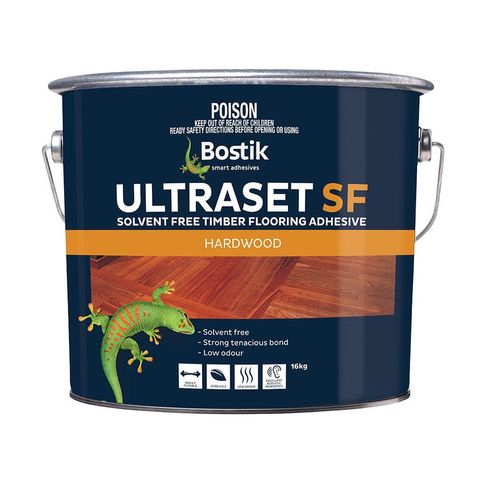 BOSTIK ADHESIVE ULTRASET SF 16KG PAIL
