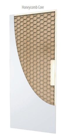 DOOR INT H1 P/COTE FLUSH PANEL 2040X820X35MM