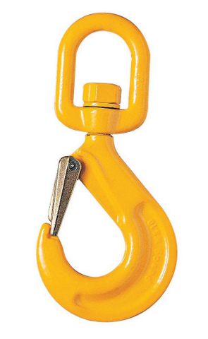 HOOK EYE SWIVEL 10MM 3.2T S/LATCH GRD80