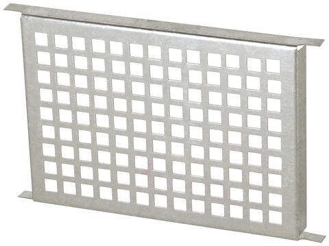 VENT BRICKWORK METAL 230X160MM 0401