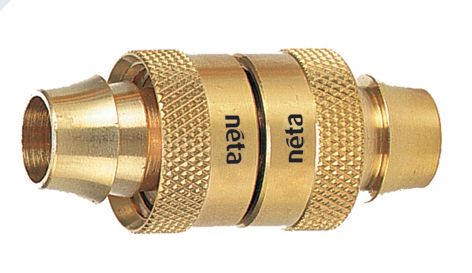 HOSE JOINER/REPAIR BRASS 12MM