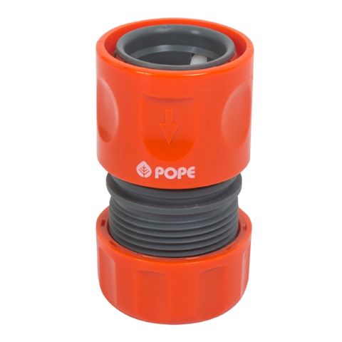 HOSE CONNECTOR PLASTIC 18MM
