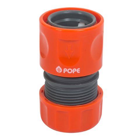 HOSE CONNECTOR PLASTIC 18MM