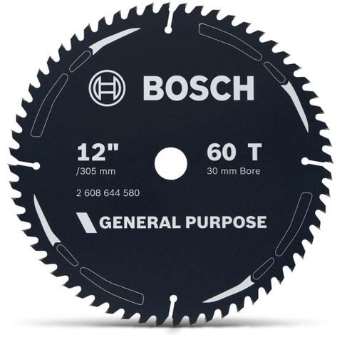 TCT SAW BLADE BOSCH WOOD 305MMX60T