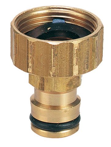 HOSE TAP ADT BRASS 3/4"/ 12MMH
