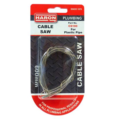 SAW CABLE 25" HARON CS100