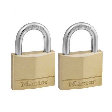 PADLOCK MASTER 140T SB (PK 2)