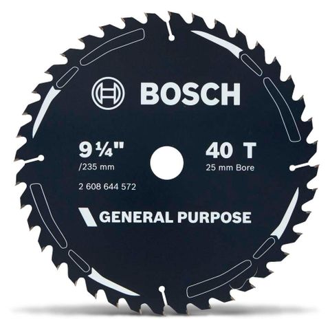 TCT SAW BLADE BOSCH WOOD 235MMX40T