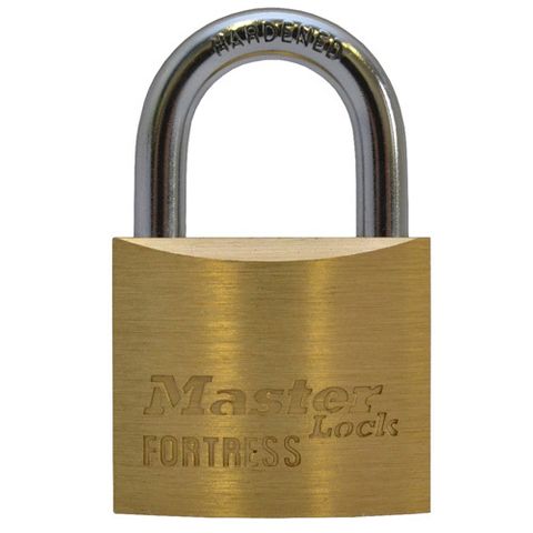 PADLOCK FORT BRASS 40MM FM1840DAU