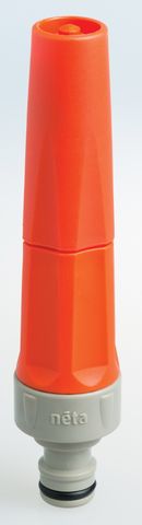 HOSE NOZZLE SPRAY ADJT PLASTIC 12MM