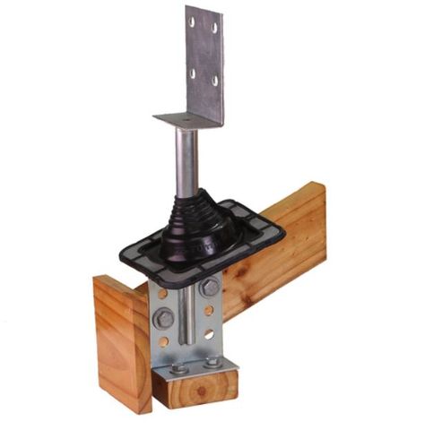 ROOF EXTENDA BRACKET WITH WEATHER SEAL