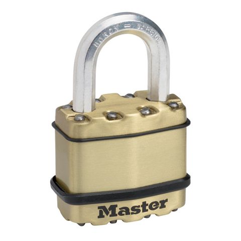 PADLOCK EXCEL LAM STEEL 45X25MM SHANK