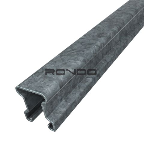 RONDO TOP CROSS RAIL #127 25MM 0.75BMT 3600MM