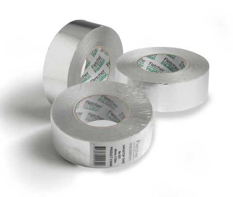TAPE FOIL REINFORCED 48MMX50M (ROLL)