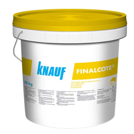 KNAUF COMPOUND FINALCOTE 20KG (PAIL)