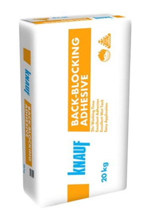 KNAUF ADHESIVE BACK BLOCKING 20KG (BAG)