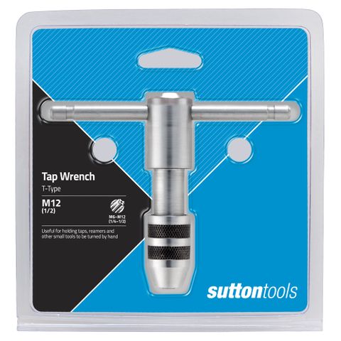 TAP WRENCH T TYPE 1/4-1/2 SUTTON M9011270