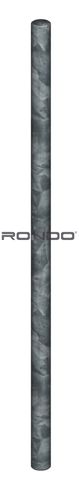 RONDO SOFT GALVANISED SUSPENSION ROD 3600MM