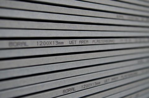 KNAUF PLASTERBOARD WET AREA 13X1200X3000MM