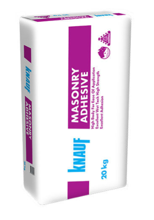 KNAUF MASONRY ADHESIVE DRY WALL 20KG (BAG)