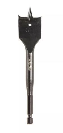 SPADE BIT TURBO-BORE 25X152MM TS08-25