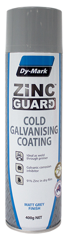 PAINT DYMARK ZINC GUARD COLD GALV 400G