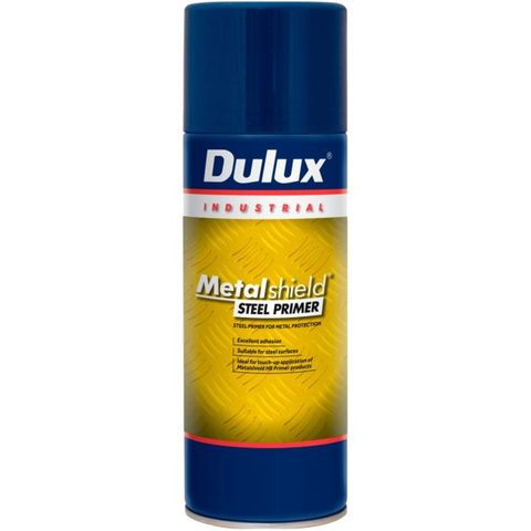 PAINT SPRAY DULUX STEEL PRIMER RED OXIDE 300G
