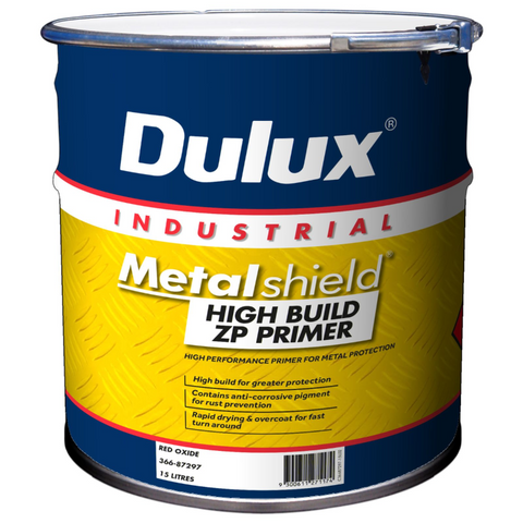 PAINT DULUX METALSHEILD PRIMER RED OXIDE 4L