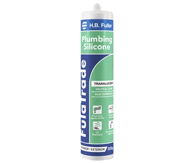 SILICONE HB PLUMBERS MP TRAN 300G