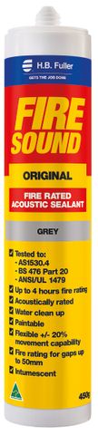 SEALANT FIRESOUND GREY (ACRYLIC) 450GM