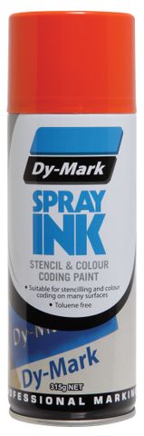 PAINT DYMARK SPRAY INK ORANGE 315G