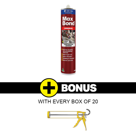 HB FULLER MAXBOND CONSTRUCTION ADHESIVE BUCKET 20
