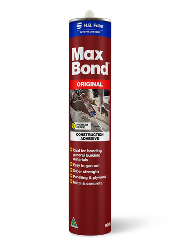 ADHESIVE CONSTRUCTION HB MAXBOND CTRGE 900G