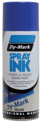 PAINT DYMARK SPRAY INK BLUE 315G