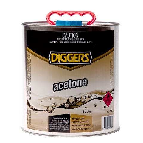 SOLVENT ACETONE DIGGERS G/P 4LT 16255-4DIG