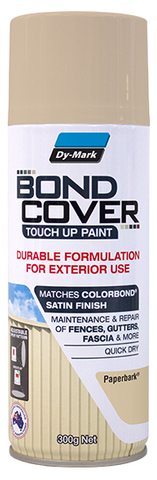 PAINT SPRAY DYMARK BONDCOVER PAPERBARK 300G