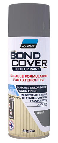 PAINT SPRAY DYMARK BONDCOVER BASALT 300G